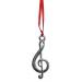 Treble Clef Ornament