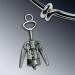 photo of Corkscrew Charm