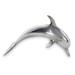 Photo of Large Dolphin Pewter Figurine