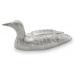 Photo of Loon Pewter Figurine