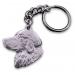 Photo of Golden Retriever Keyring