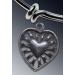 Heart charm - Medium 