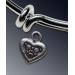 Heart charm - Small 