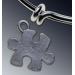 Puzzle Piece charm