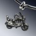 Motorcycle Charm