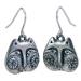 Photo of Pewter Cat Earrings