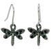 Photo of Pewter Dragonfly Earrings