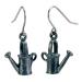 Photo of Pewter Watering Can Earrings