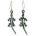 Photo of Pewter Lizard Earrings