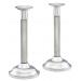 Photo of Fluted Pewter Candlesticks