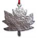 photo of Hammered Maple Leaf Ornament