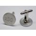 Monogram Cufflinks - Pair