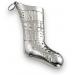 Photo of Plain Stocking Pewter Ornament