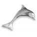 Photo of Pewter Dolphin Ornament