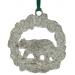 Photo of Black Bear Pewter Ornament