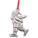 Santa on Skates Ornament